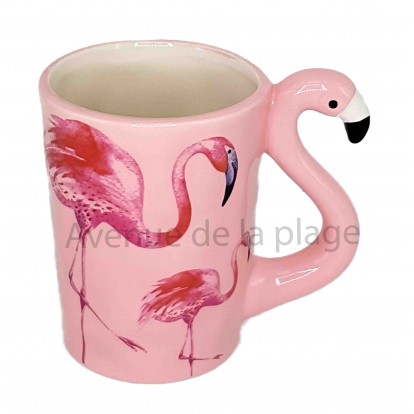 Mug Flamant rose