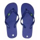 Tongs brésil pour homme bleues