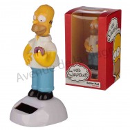 Homer Simpson solaire dansant