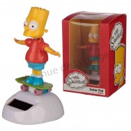 Bart Simpson solaire dansant