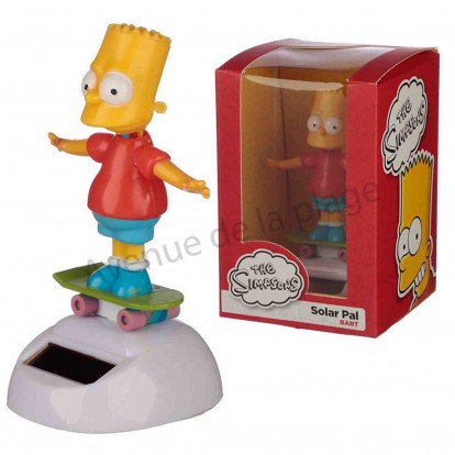 Bart Simpson solaire dansant