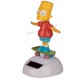 Bart Simpson solaire dansant