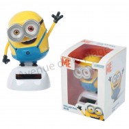 Figurine Minion Bob solaire dansant