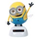 Figurine Minion Bob solaire dansant