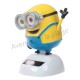 Figurine Minion Bob solaire dansant