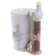 Mug anse mouette sur piquet