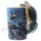 Mug anse tortue de mer