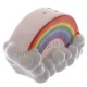 Salière et poivrière licorne et arc en ciel