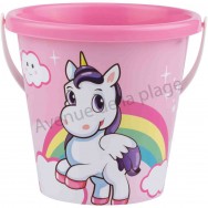 Seau de plage Licorne