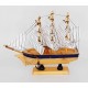 Maquette voilier Trois mâts 16 cm, modèle J.