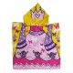 Cape de bain pour enfant princesse et papillons