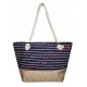 Sac de plage cordage et toile de jute