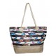 Sac de plage plumes