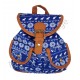 Mini sac à dos Éléphant bleu