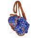 Mini sac à dos Éléphant bleu