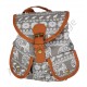 Mini sac à dos Éléphant gris