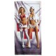 Serviette de plage "Infirmières sexy"