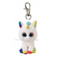 Peluche Ty Beanie Boo's porte clé Pixy la licorne