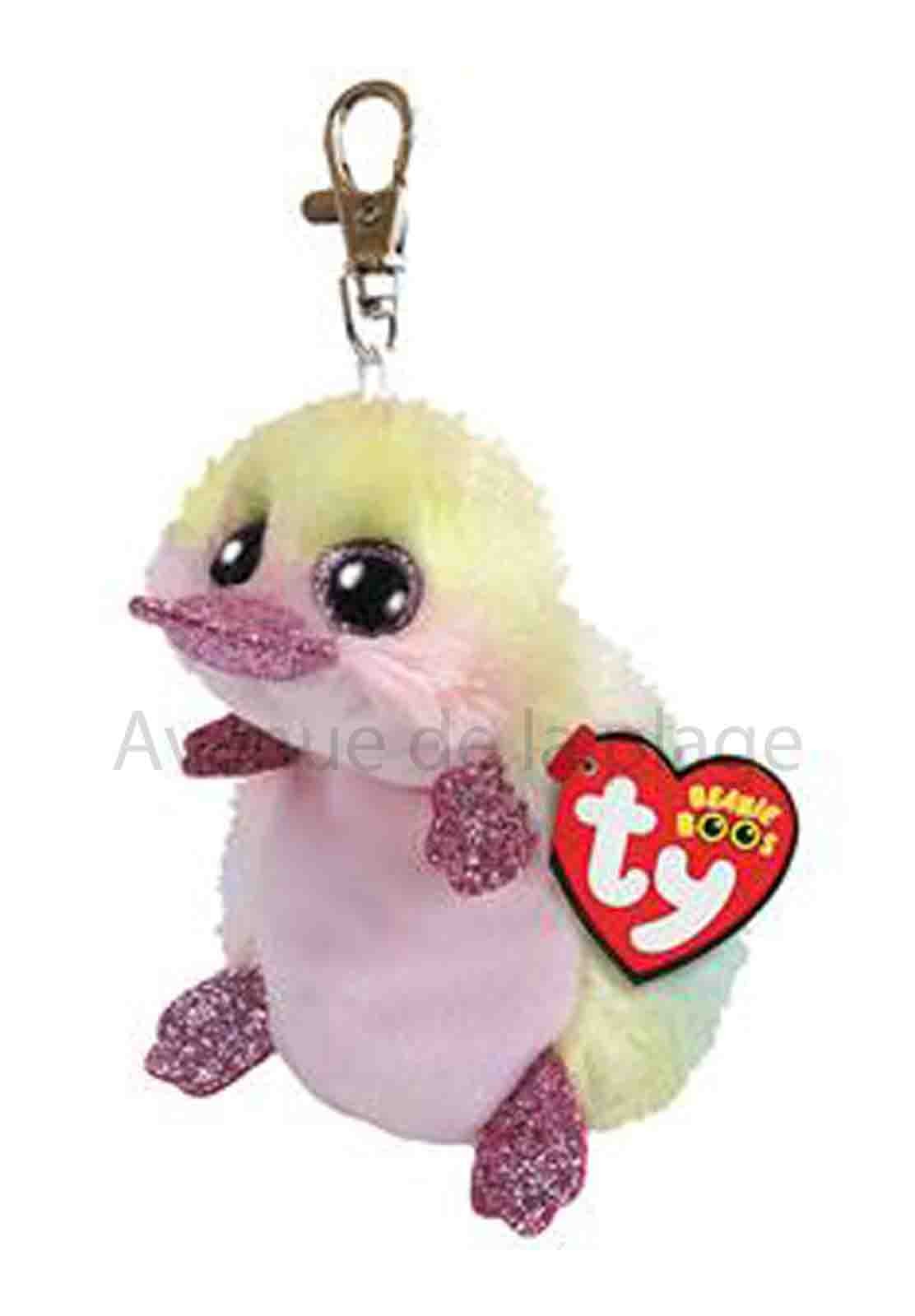 Peluche Ty Beanie Boo S Porte Cle Petunia L Ornithorynque Peluche Ty Beanie Boo S Porte Cle Petunia L Ornithorynque