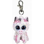 Peluche Ty Flippables porte clé Diamond la licorne