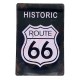 Plaque vintage Historic Route 66