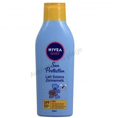 Crème solaire Nivéa Baby lait très haute protection FPS 50+