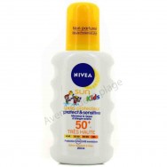 Crème solaire Nivéa Enfant spray très haute protection FPS 50+