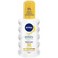 Crème solaire Nivéa spray très haute protection FPS 50