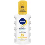 Crème solaire Nivéa spray très haute protection FPS 50