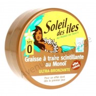 Graisse à traire scintillante au Monoï
