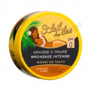 Graisse à traire Bronzage intense au Monoï