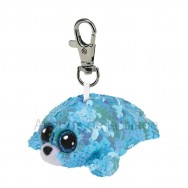 Peluche Ty Flippables porte clé Waves le phoque