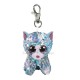 Peluche Ty Flippables porte clé Whimsy le chat