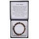 Bracelet bien être en pierre Oeil de tigre