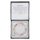 Bracelet bien être en pierre quartz rose