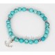 Bracelet bien être en pierre turquoise