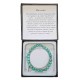 Bracelet bien être en pierre turquoise