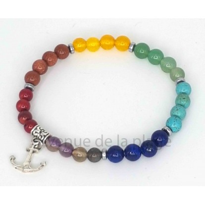 Bracelet d'harmonisation 7 chakras