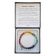 Bracelet d'harmonisation 7 chakras