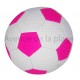 Ballon de football pour la plage blanc fluo