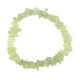 Bracelet élastique en Jade claire - Fortune