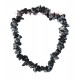 Bracelet élastique en Obsidienne floconneuse - Identité
