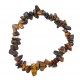 Bracelet élastique Oeil de tigre - Optimisme