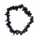 Bracelet élastique Onyx - Confiance