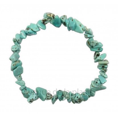 Bracelet élastique Turquoise - Créativité