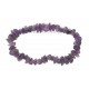 Bracelet élastique Améthyste - Énergie
