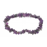 Bracelet élastique Améthyste - Énergie