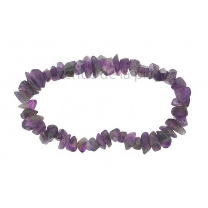 Bracelet élastique Améthyste - Énergie