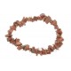 Bracelet élastique Aventurine or - Absorbe les ondes négatives