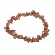 Bracelet élastique Aventurine or - Absorbe les ondes négatives